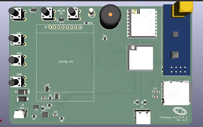 design tinyml pcb, ai wearable devices, iot embedded smart hardware for startups