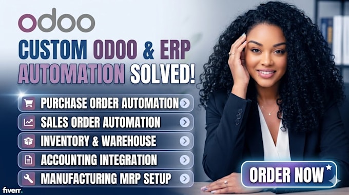 develop custom software odoo erp saas inventory manufacturing crm accounting hr