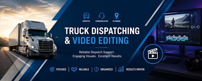 provide professional truck dispatch services