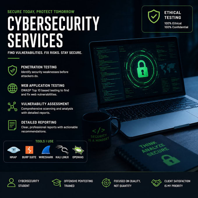 perform a website security audit and assessment