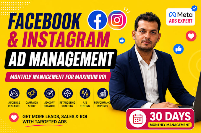 set up facebook ads campaign, instagram ads campaign, meta ads marketing
