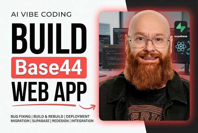 base44 developer base44 mvp base44 expert vibe coding base44 app ai expert