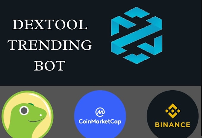 do dextool trending bot cmc trending bot, token ranking bot solana volume bot