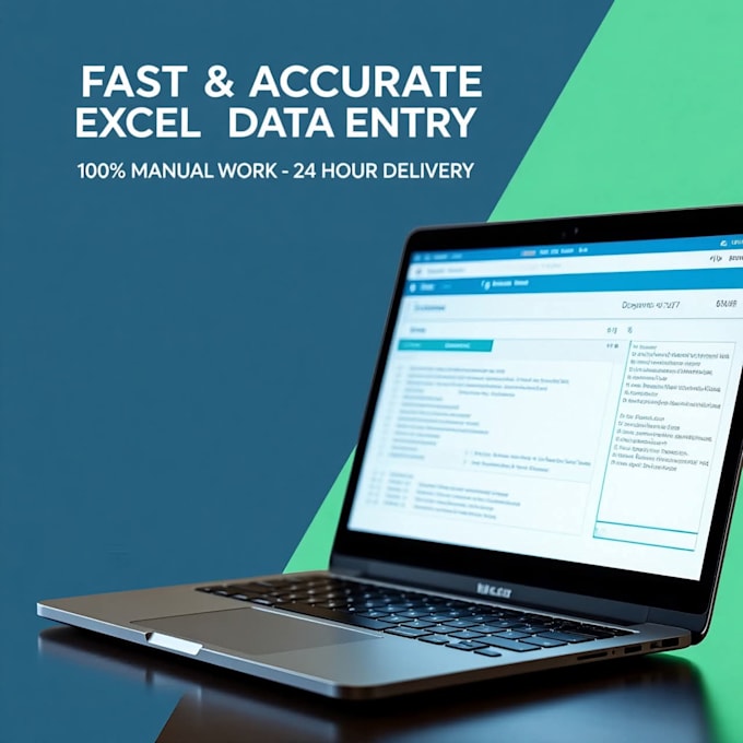 do fast and accurate excel data entry in 24 hours