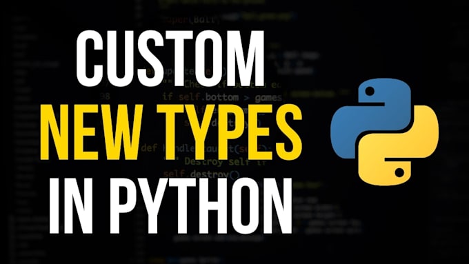 create custom python programs
