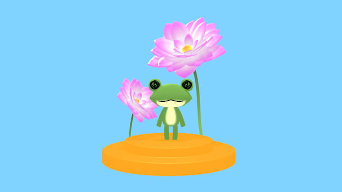 help you to create a 3d model for game dev