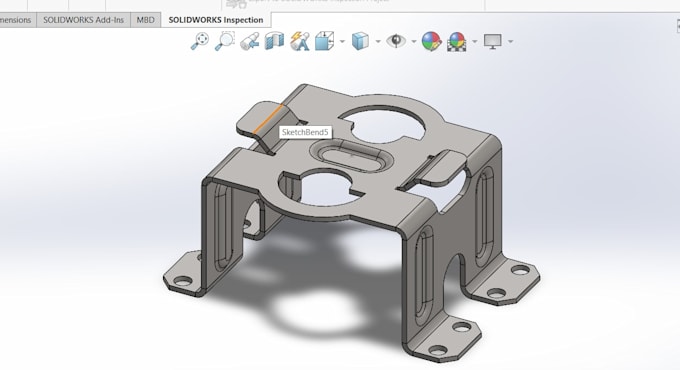 create cnc cad models sheet metal design solidworks drawings