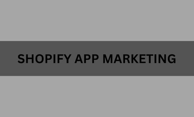 do shopify marketing app promotion