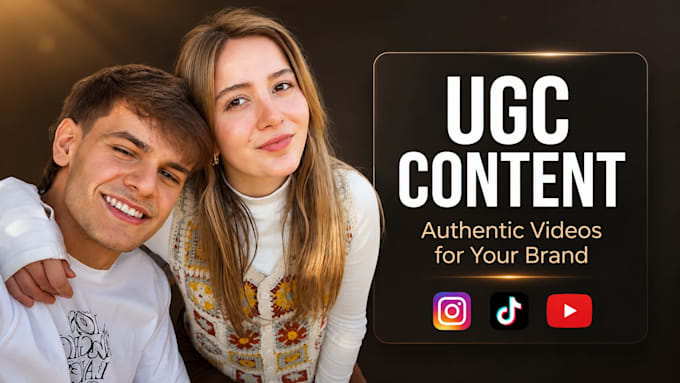 create authentic ugc videos for your brand