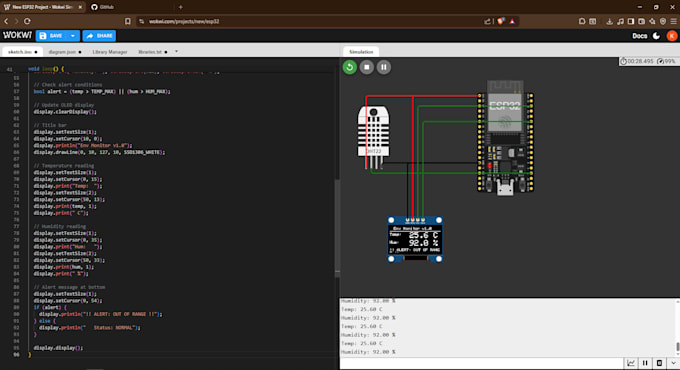 help you with arduino and esp32 projects