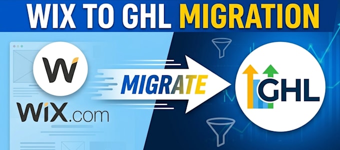 move your wix website to ghl highlevel