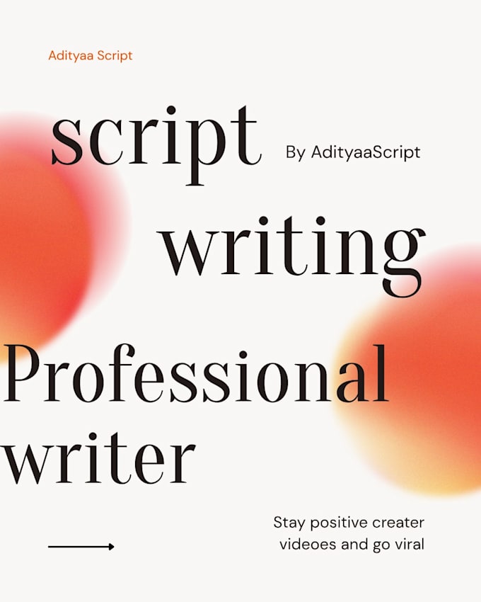 be your professional youtube scriptwriter
