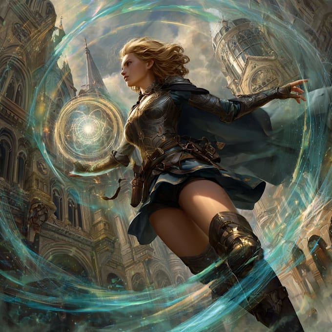 do fantasy characters or fantasy character