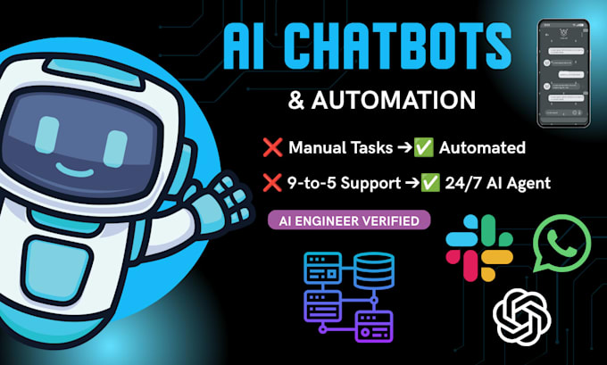 build custom ai chatbots and open ai workflows for your business