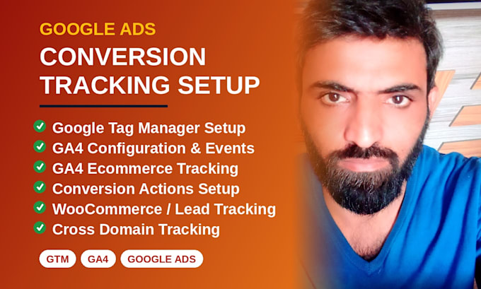 fix or setup ga4 for woocommerce and ecommerce conversion tracking of google ads
