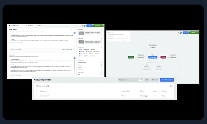 develop aaa quality autonomous ai sales agents and n8n workflows
