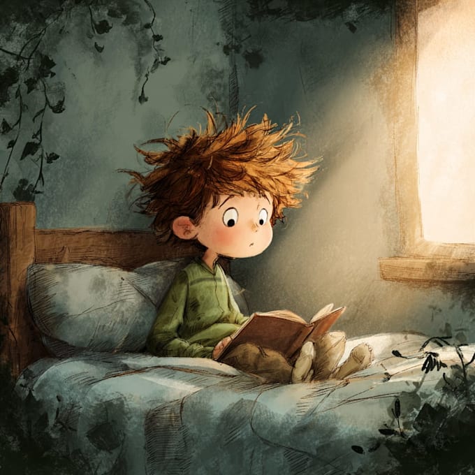 illustration for children book