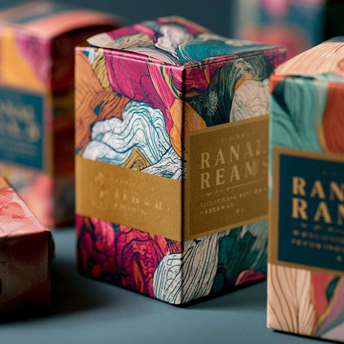 design professional packaging and labels