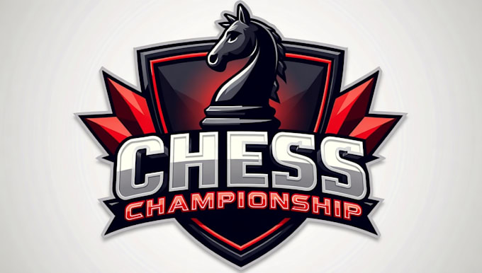 design awesome chess logo just in 12 hours