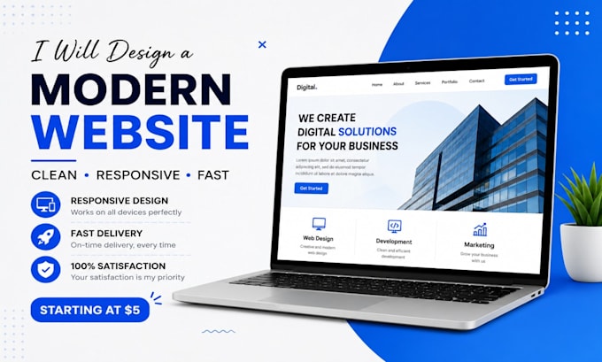 create a responsive website using HTML5 css3 java script