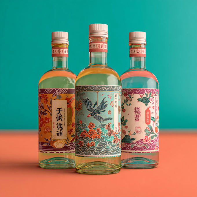 do label design, product label design and packaging design