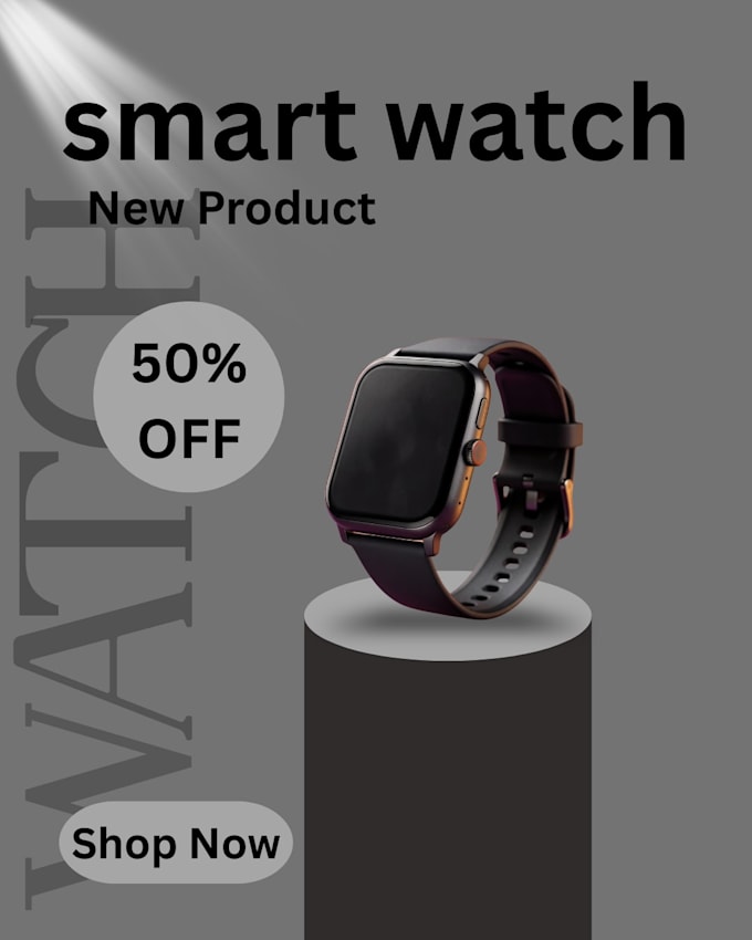 do luxury watch poster