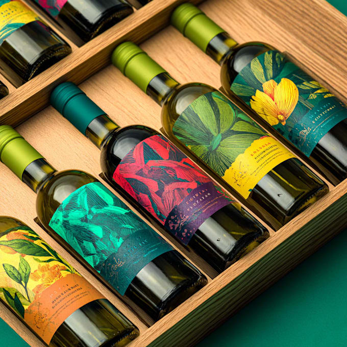 design professional product packaging and labels