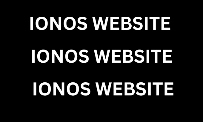 do ionos website design, redesign ionos, wordpress host in ionos, hostinger