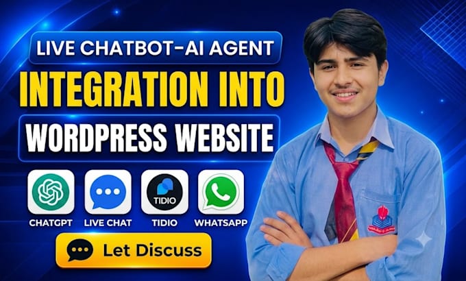 integrate ai chatbot into wordpress website