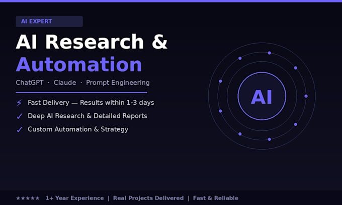 do ai research and automate tasks using chatgpt and claude