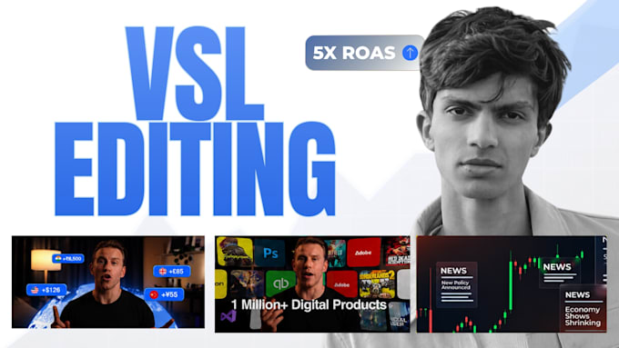 edit your vsl video to maximize your conversions