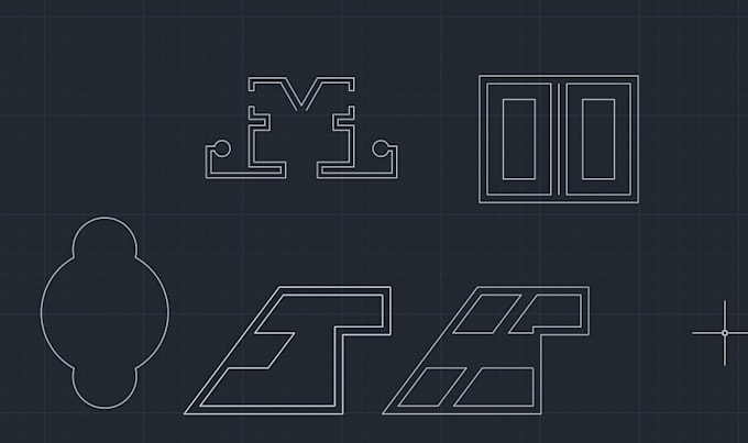convert pdf, sketch, or image to autocad dwg