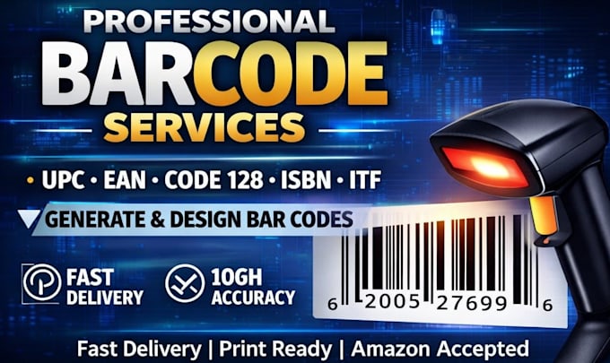 create professional barcode, qr code and price tag designs