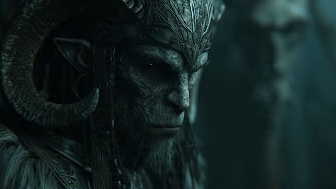 fantasy horror and fantasy horror character