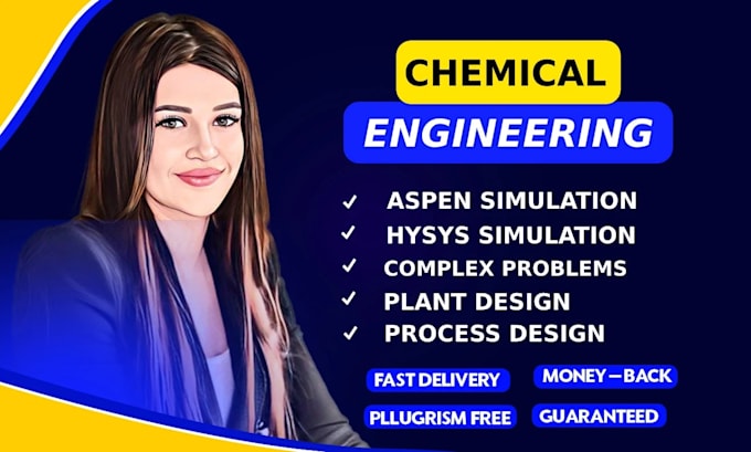 do chemical engineering simulations and projects