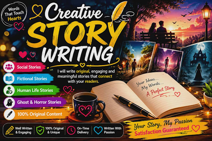 provide professional content and creative writing