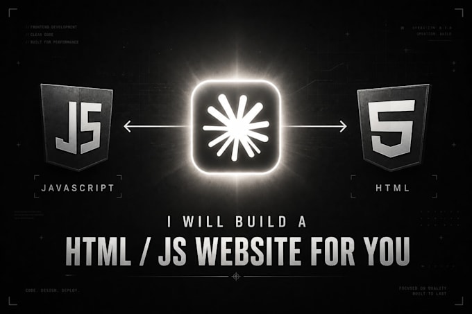 create js or HTML websites with claude