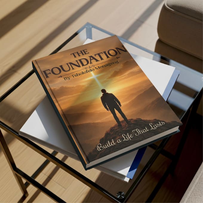 a professional book cover for print and ebook