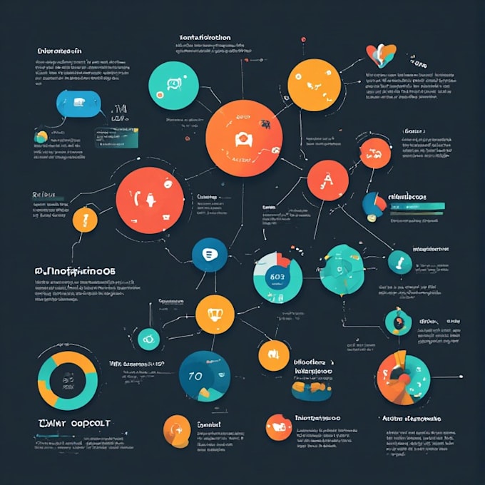 design a unique custom and professional infographic