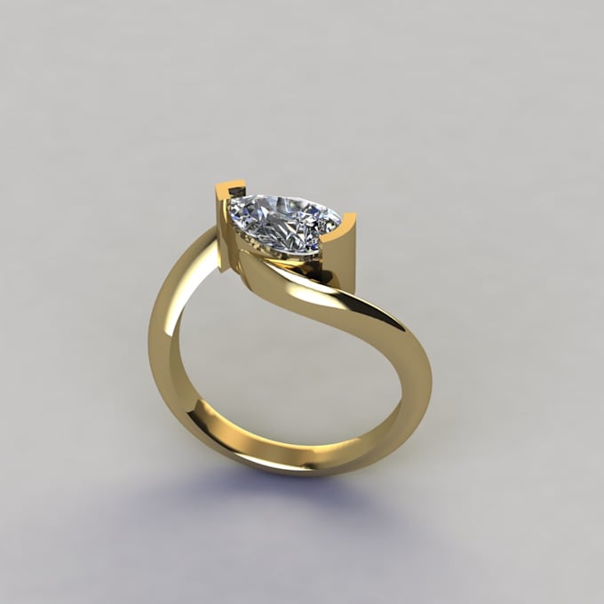 create 3d cad jewelry models