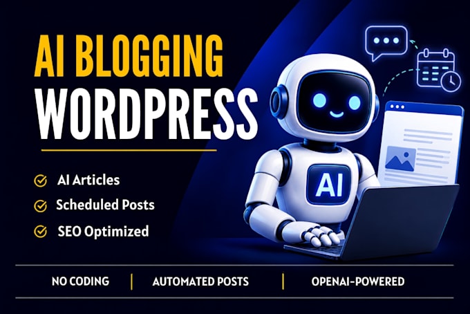set up ai blog automation into your wordpress website