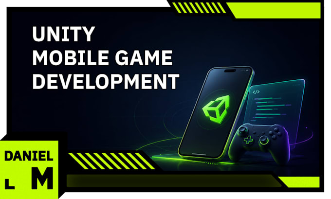 develop a unity mobile game for android and ios