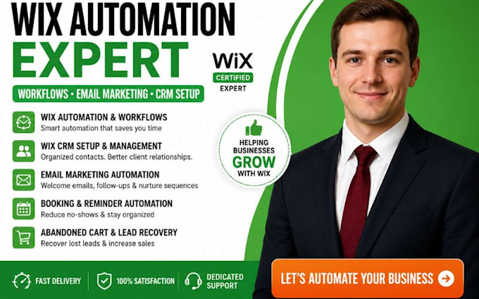 setup wix automation workflows email marketing and crm wix  forms email delivery