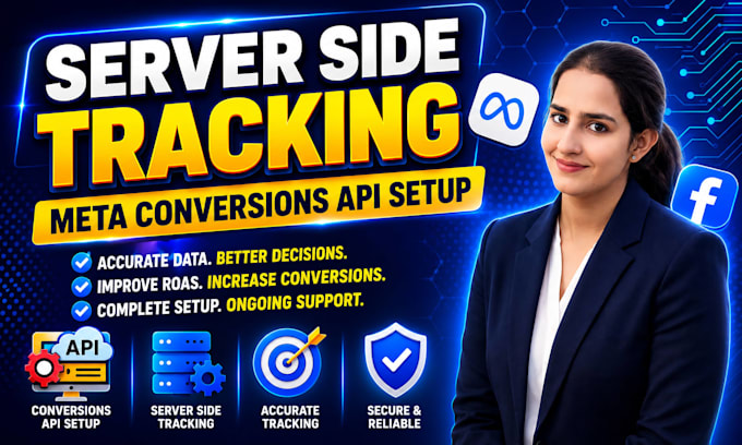 fix your meta tracking with server side and conversion API setup