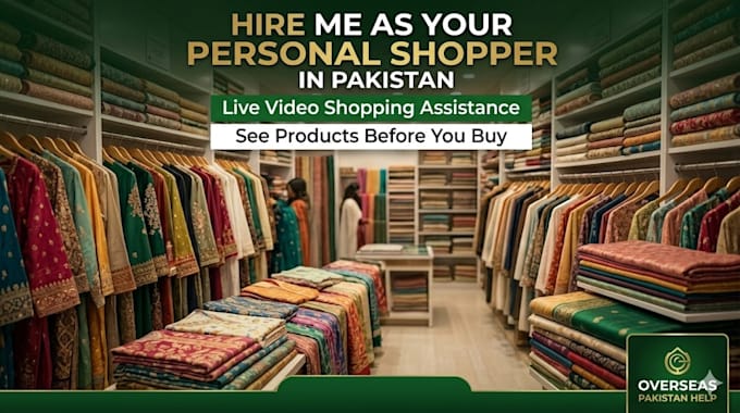 be your personal shopper in lahore pakistan