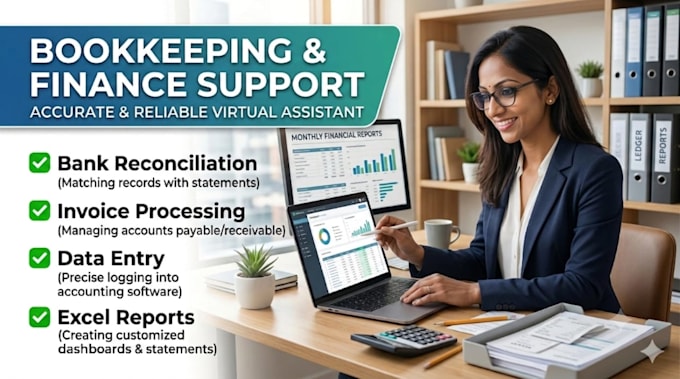 do reconciliation and invoices