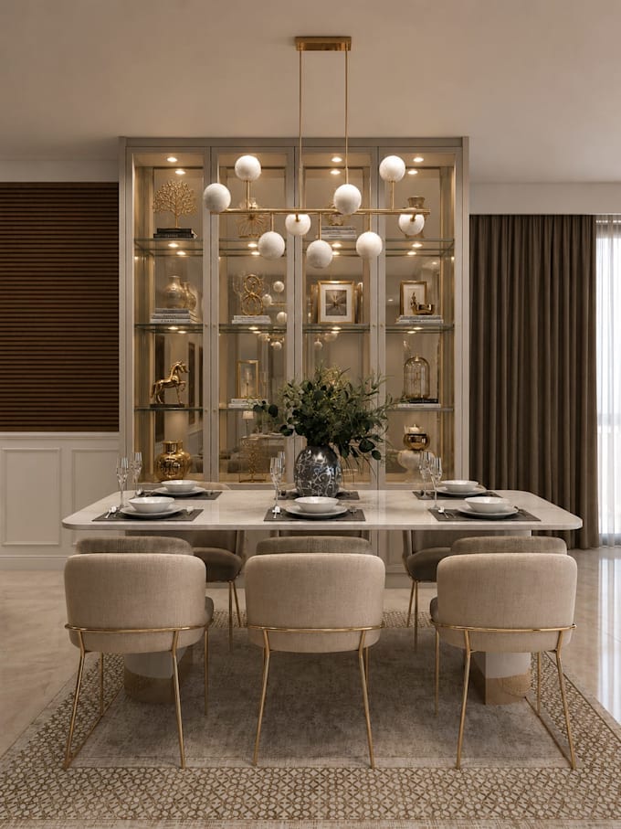 create photorealistic luxury interior renderings