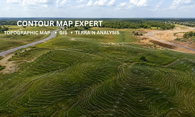 create accurate contour maps and topographic maps from survey data
