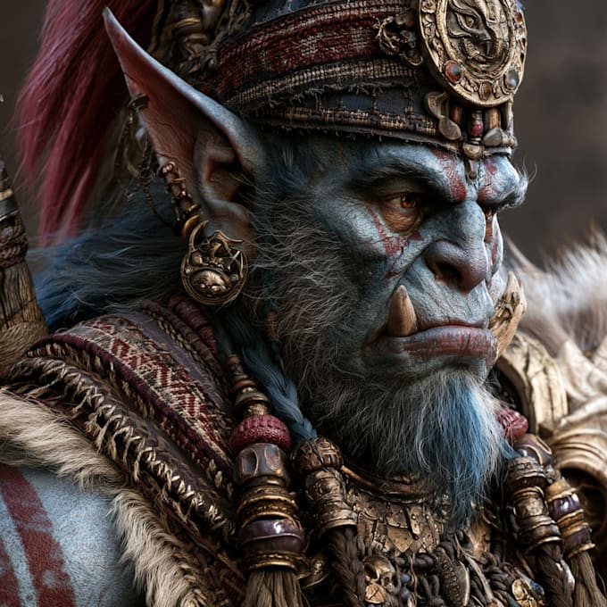 do fantasy characters or fantasy character