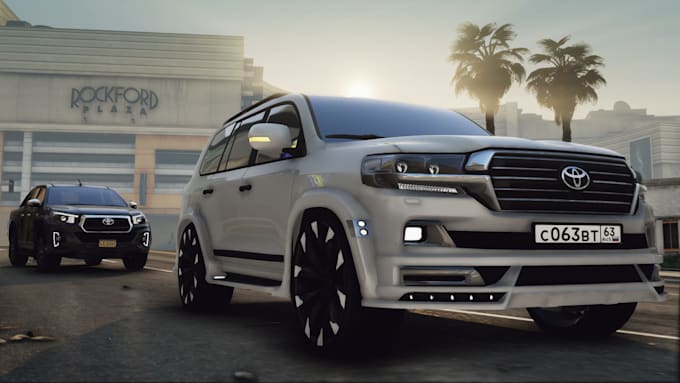 convert and modify any 3d model car for gta v